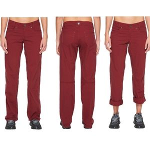 Kuhl Splash Roll-up pants, raisin